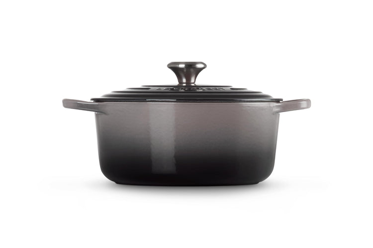 Enameled Cast Iron Round Dutch Oven