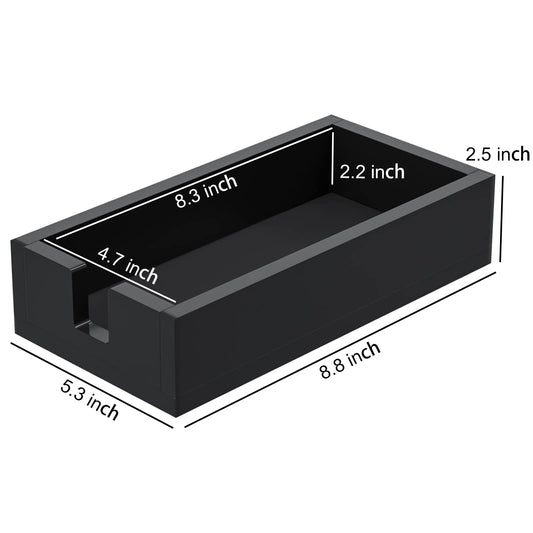 Acrylic Bathroon Napkin Holder