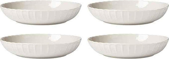 Lenox 897275 French Perle Groove Dinner Bowls, Set of 4