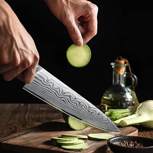 3 Pcs Knife Set (3 Count)