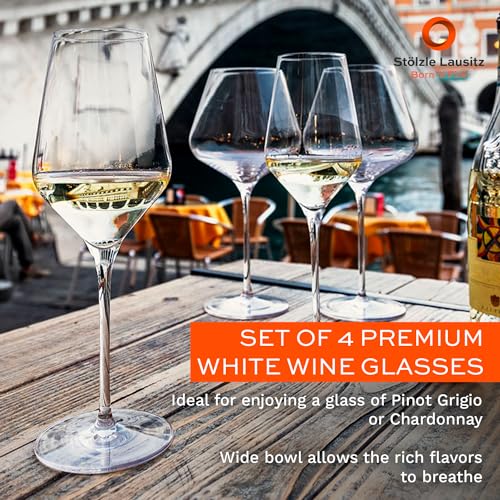 White Wine Glasses Quatrophil Set of 4 (4 Count)
