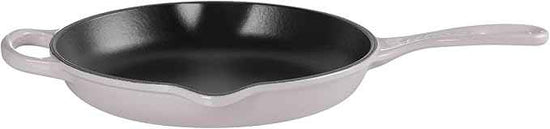 Le Creuset Enameled Cast Iron Signature Iron Handle Skillet, 9", Shallot