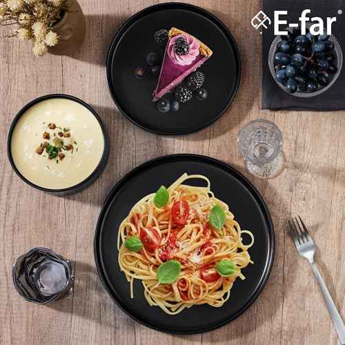 6 Piece Stoneware Dinnerware Sets (6 Count)