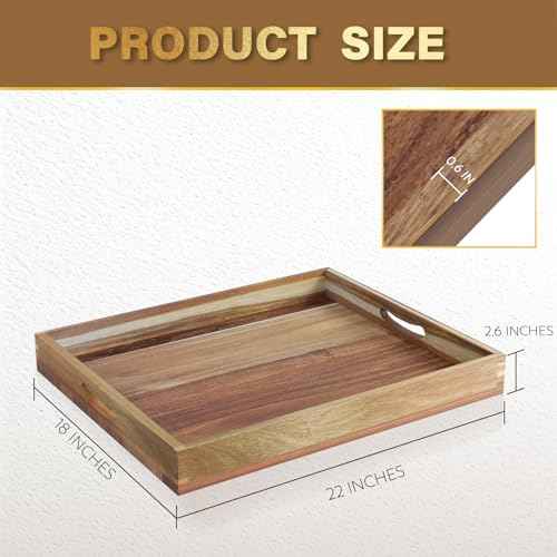 Extra Large Ottoman Tray