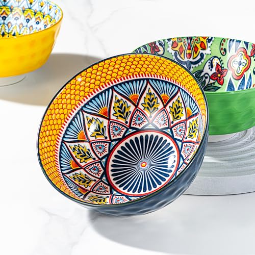 Ceramic Cereal (Multicolor / 25 Oz)