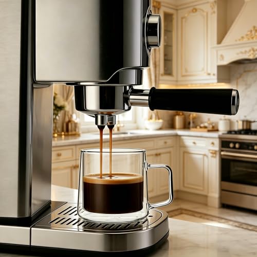 10oz Glass Coffee Mugs (10oz(4 pack))