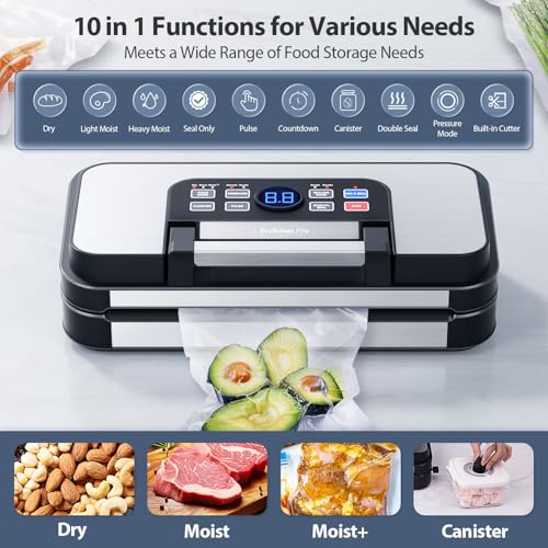 95Kpa Precision Pro Vacuum Sealer