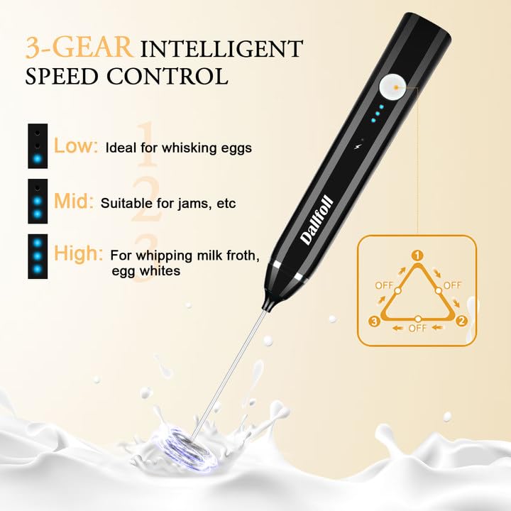 Milk Frother Handheld