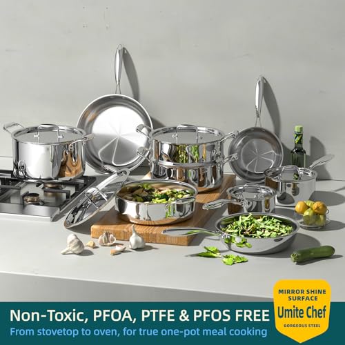 Stainless Steel Cookware Set