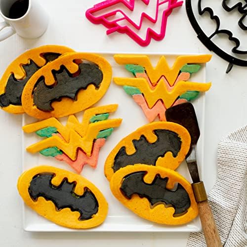 Justice League Silicone Pancake Mold and Shaper