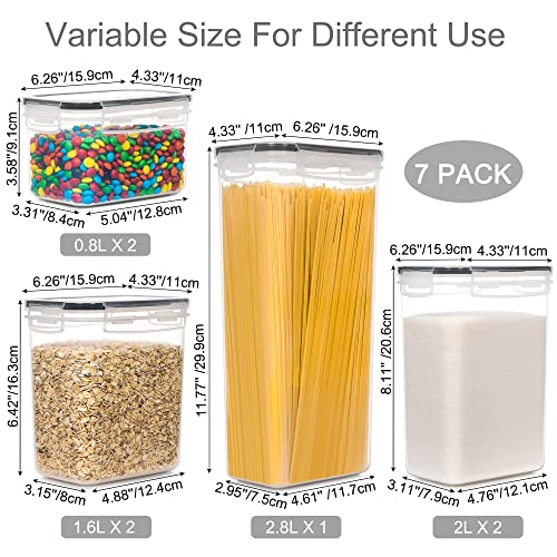 Airtight Food Storage Containers with Lids