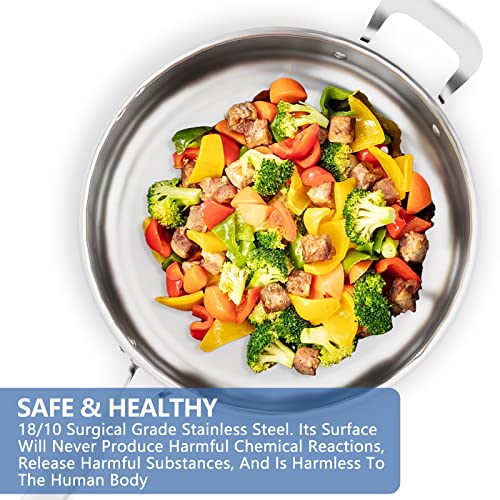 Premium Stainless Steel Cookware Set