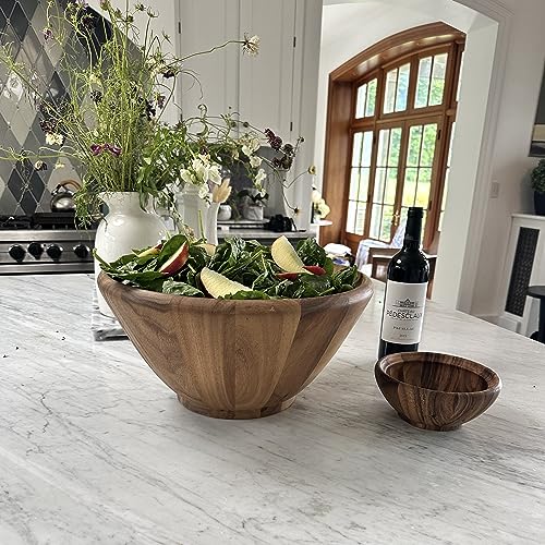 Salinas Extra Large Fruit and Salad Bowl (16" Extra Large Salinas Salad Bowl)