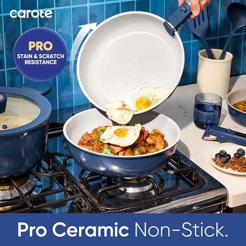 27pcs Ceramic Cookware Set