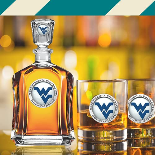 West Virginia Capitol Decanter