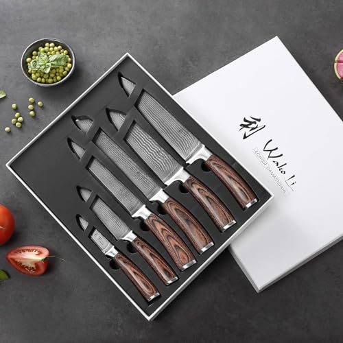 EDIB Damascus Chef Knife Set