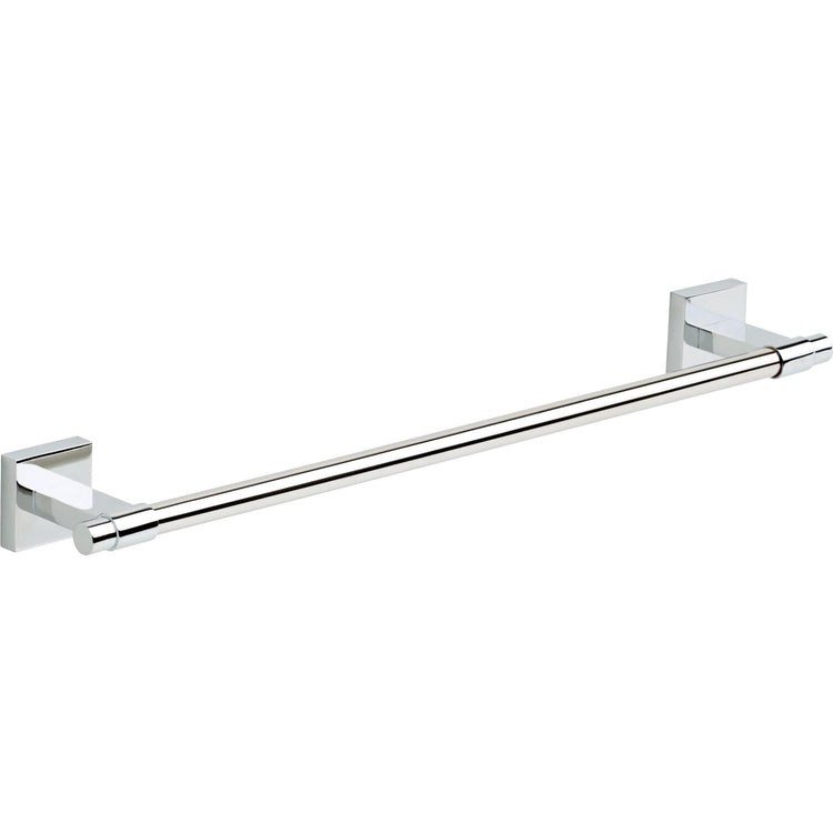 Maxted (1-Pack) 18" Towel Rack for Bathroom, Polished Chrome Towel Bar for Bathroom Wall Kitchen Towel Holder Rod Wall Mounted Bathroom Accessories MAX18-PC