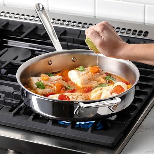 D3® Stainless Steel 10 Piece Cookware Set