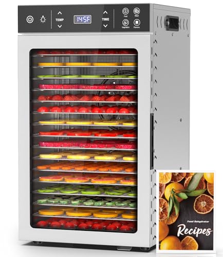 16 Tray Stainless Steel Food Dehydrator