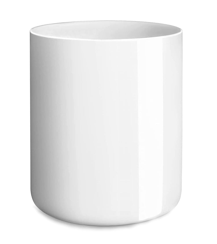 White utensil holder for Countertop