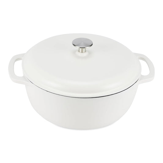 Enameled Cast Iron Dutch Oven Pot with Lid