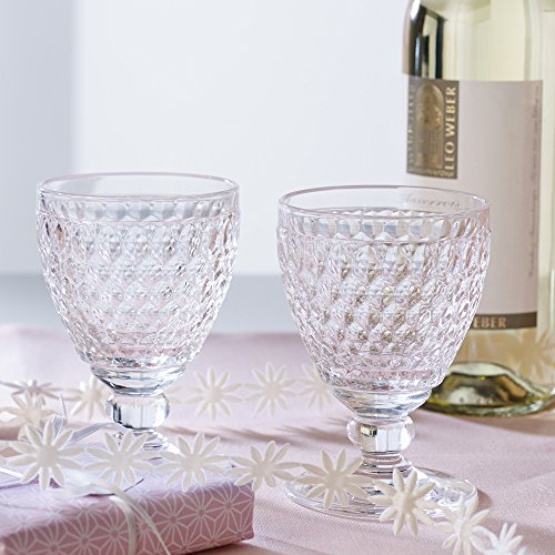 Boston Clear Crystal Clarets (4 Count)