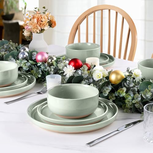 Plates and Bowls Sets for 8