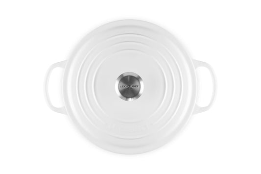 Enameled Cast Iron Signature Deep Round Oven