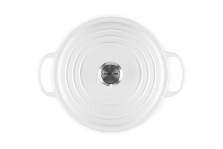 Enameled Cast Iron Signature Deep Round Oven
