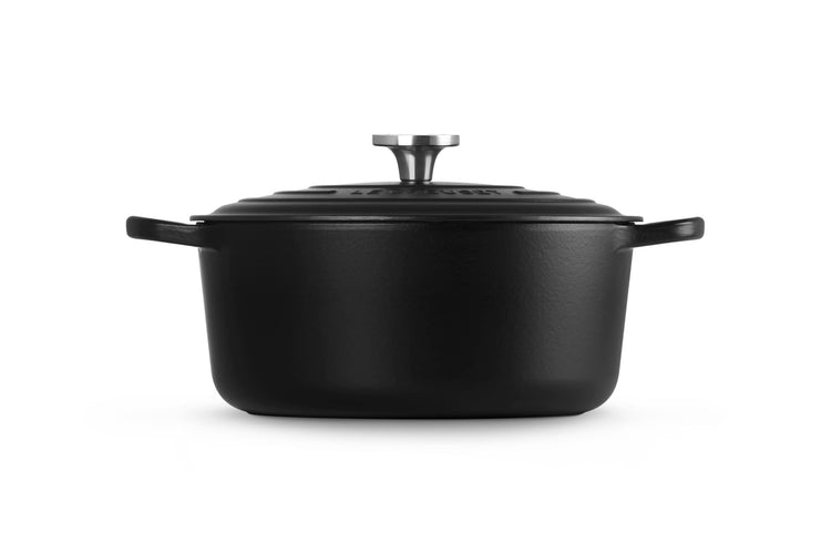 Enameled Cast Iron Round Dutch Oven