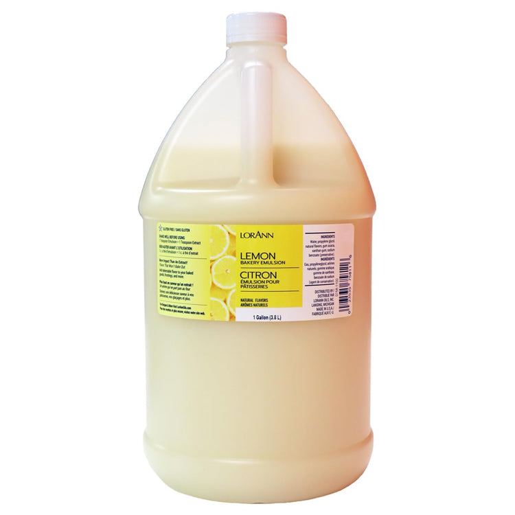 Lemon Bakery Emulsion (128 Fl Oz)
