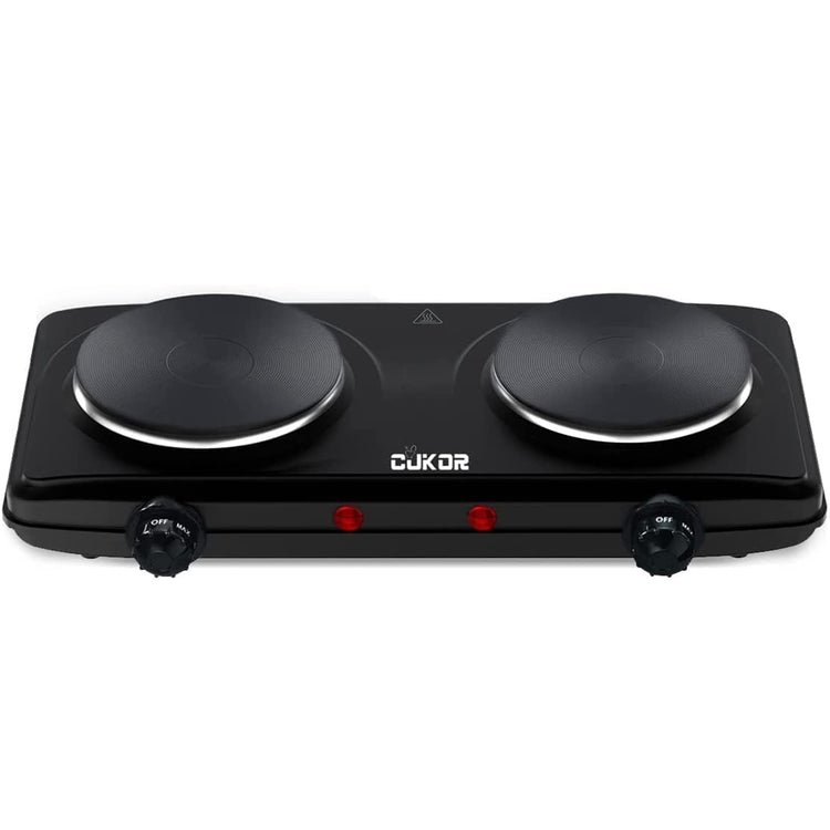 Double Cast Iron 2 Burner (2 Count)