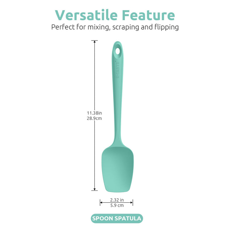 Silicone Spoon Spatula Set of 3 (3 Count)