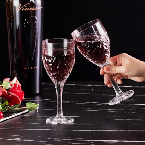 Crystal Red Wine Glasses Set of 2 (2 Count)