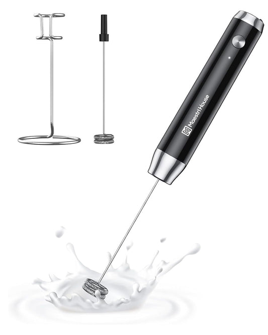 LunaFro Rechargeable Milk Frother