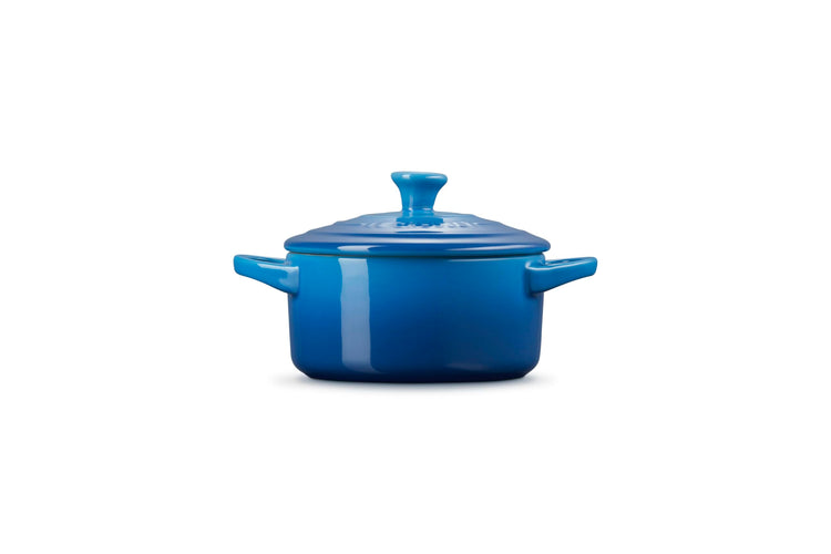 Stoneware Mini Round Cocotte