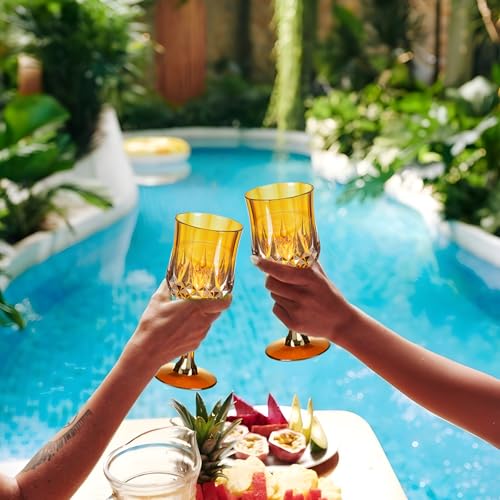 7OZ Plastic Wine Glasses (48 Count)