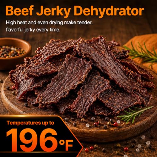 16 Tray Food Dehydrator Machine for Jerky