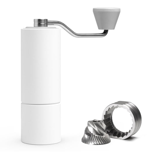 Manual Coffee Grinder with Stainless Steel Conical Burr Coffee Grinder Chestnut C2 Internal Adjustable Setting Capacity 20g Pour Over Coffee for Travel