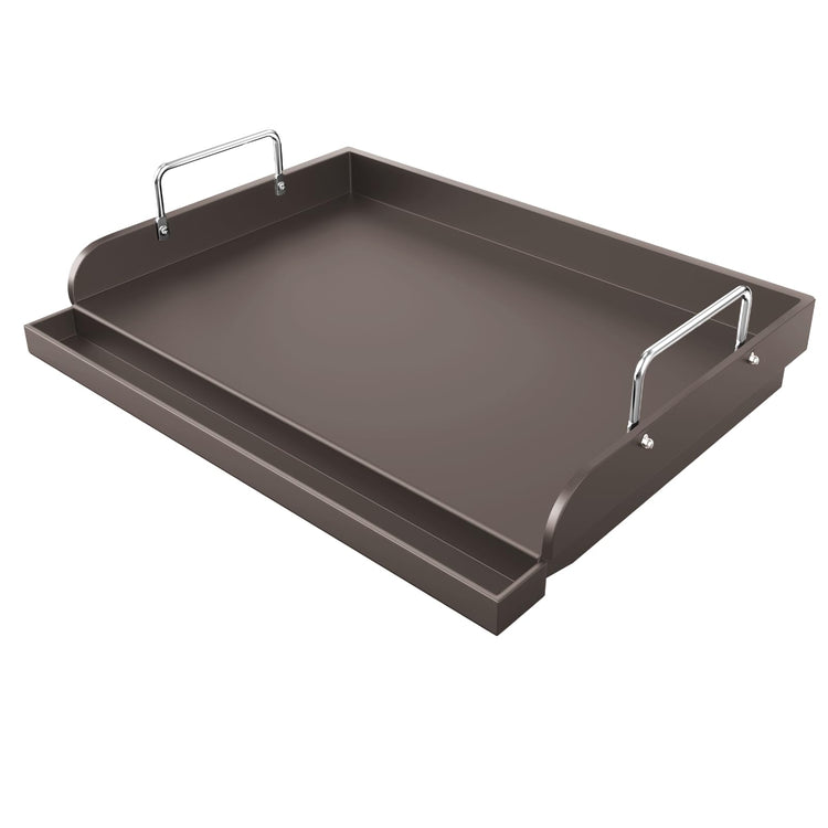 Griddle for Gas Grill Metal Cooking Griddle Pan for Outdoor Gas Grill
