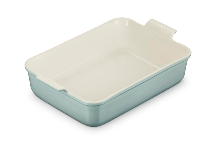Stoneware Heritage Deep Rectangular Lasagna Dish