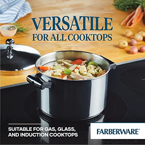 Classic Series Stainless Steel Pots and Pans Set