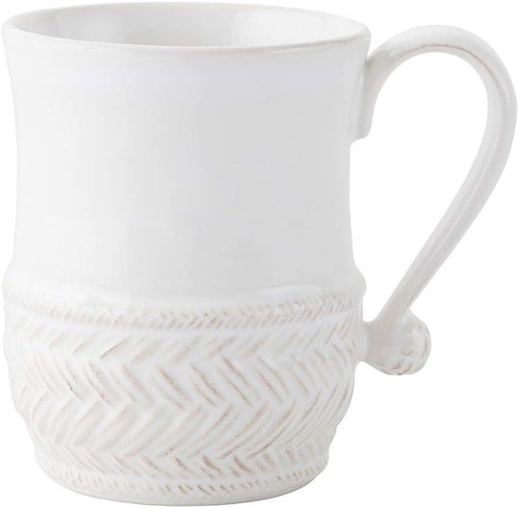Juliska Le Panier Mug - Whitewash