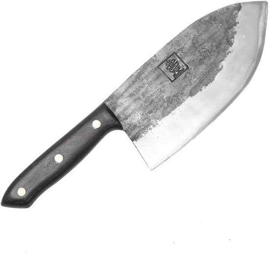 COOLINA Galba Butcher Knife, Full Tang Wide Blade, All-around Kitchen Knife for Meats and Bones