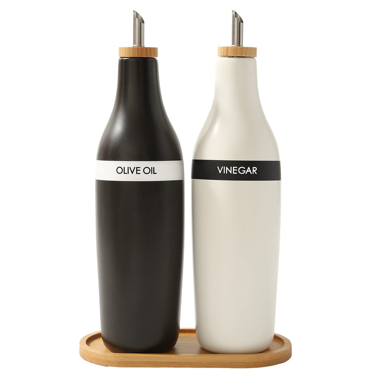Olive Oil and Vinegar Dispenser Set (2 Count)