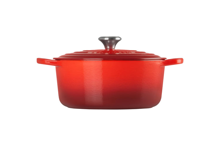 Enameled Cast Iron Round Dutch Oven
