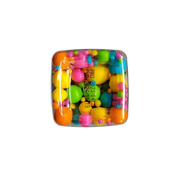 Edible Rainbow Sugar Pearls Candy Sprinkles 120G (4.23 Ounce)