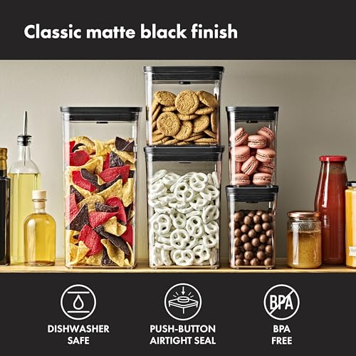 Good Grips POP Container (2.8 Qt (Pack of 1) / Matte Black)
