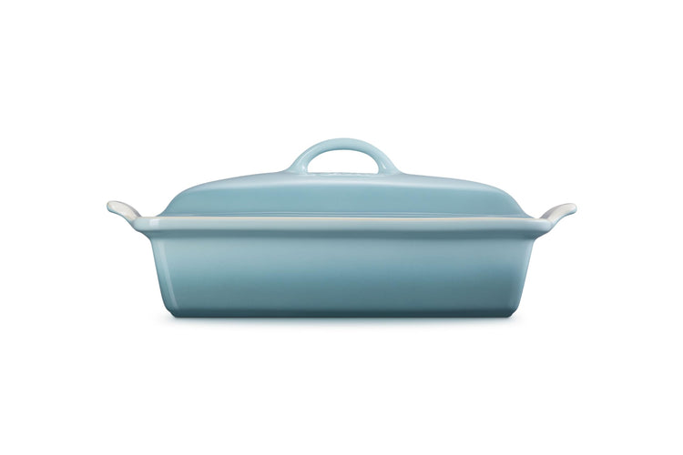 Stoneware Covered Rectangular Casserole