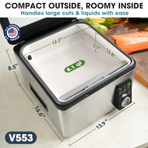 Precision 12” Chamber Vacuum Sealer